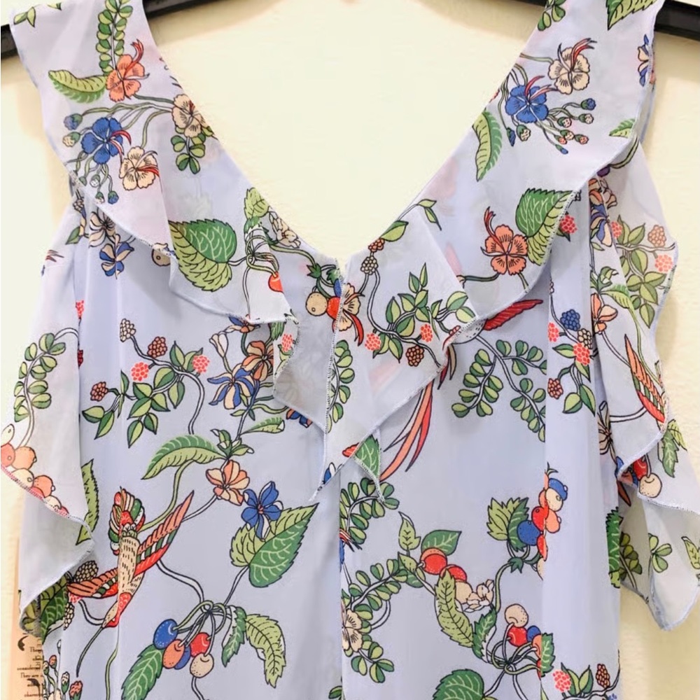 NANETTE LEPORE HUMMINGBIRD Dress size 2 NWT’S - Picture 10 of 13